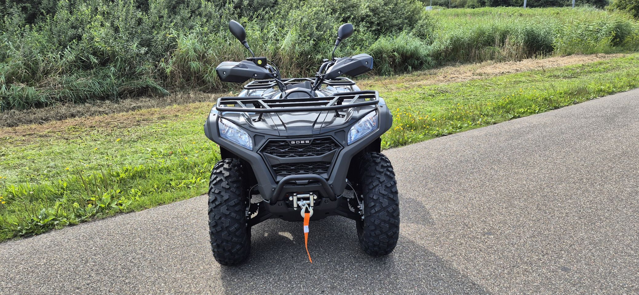 Goes Terrox 500S agri met stuurbekrachtiging