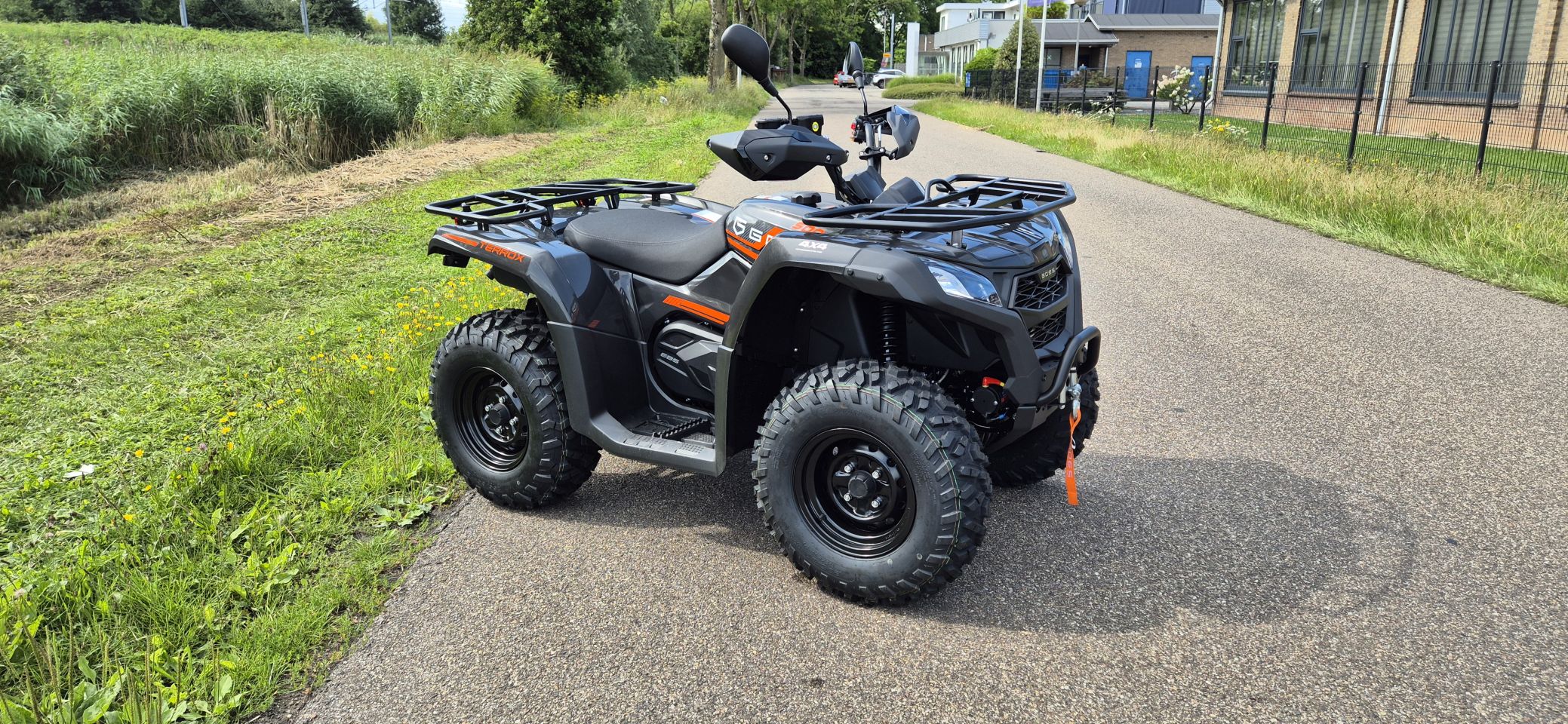 Goes Terrox 500S agri met stuurbekrachtiging