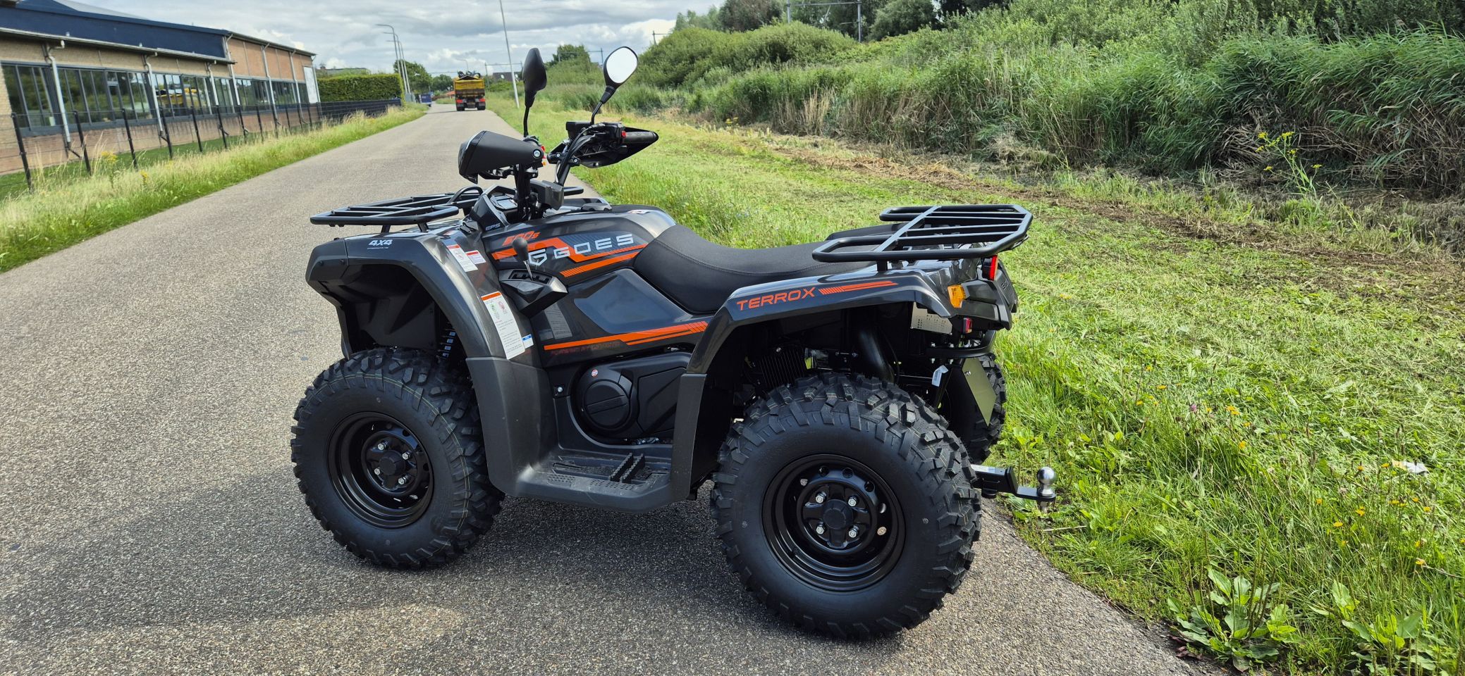 Goes Terrox 500S agri met stuurbekrachtiging