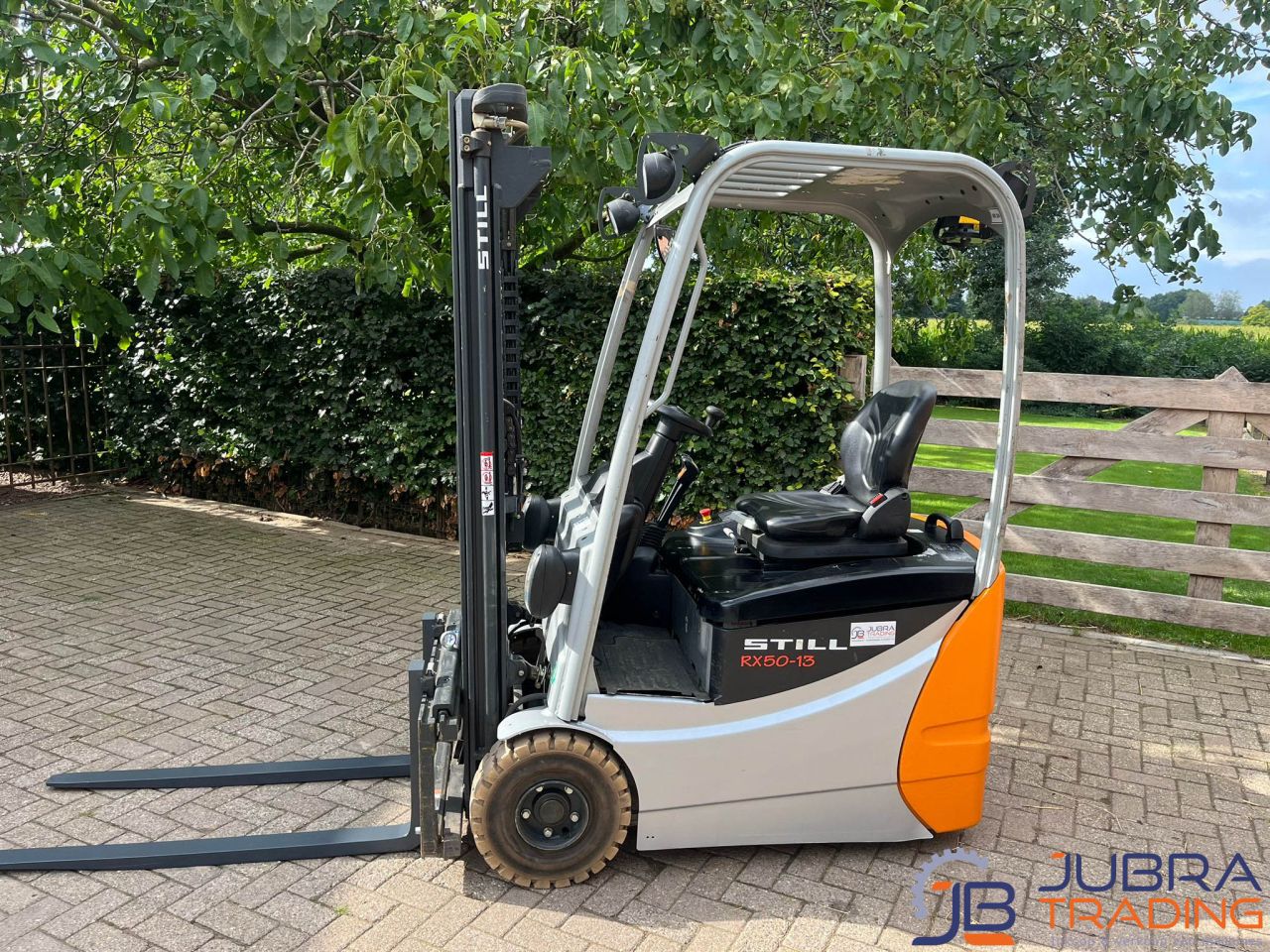 Still RX50-13 Heftruck | 2015 | 1300 kg | 345 cm | Electrisch