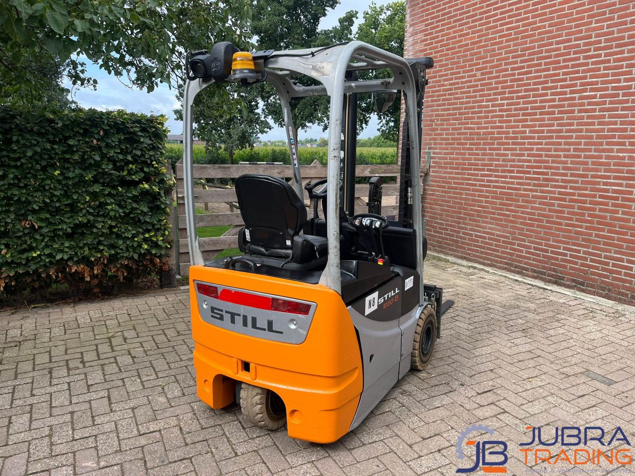 Still RX50-13 Heftruck | 2015 | 1300 kg | 345 cm | Electrisch
