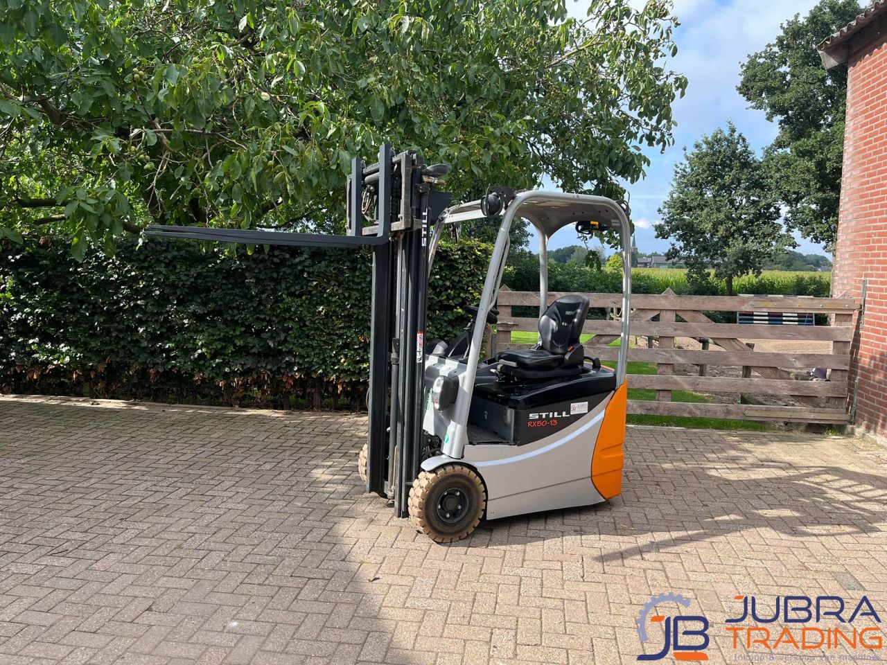 Still RX50-13 Heftruck | 2015 | 1300 kg | 345 cm | Electrisch