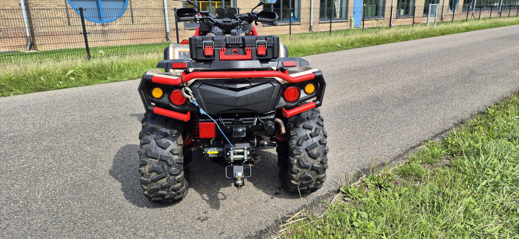 Odes mudcross 1000 Monster quad weinig gebruikt 2025 demo