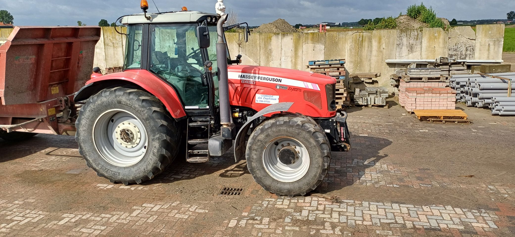 Massey Ferguson 6480