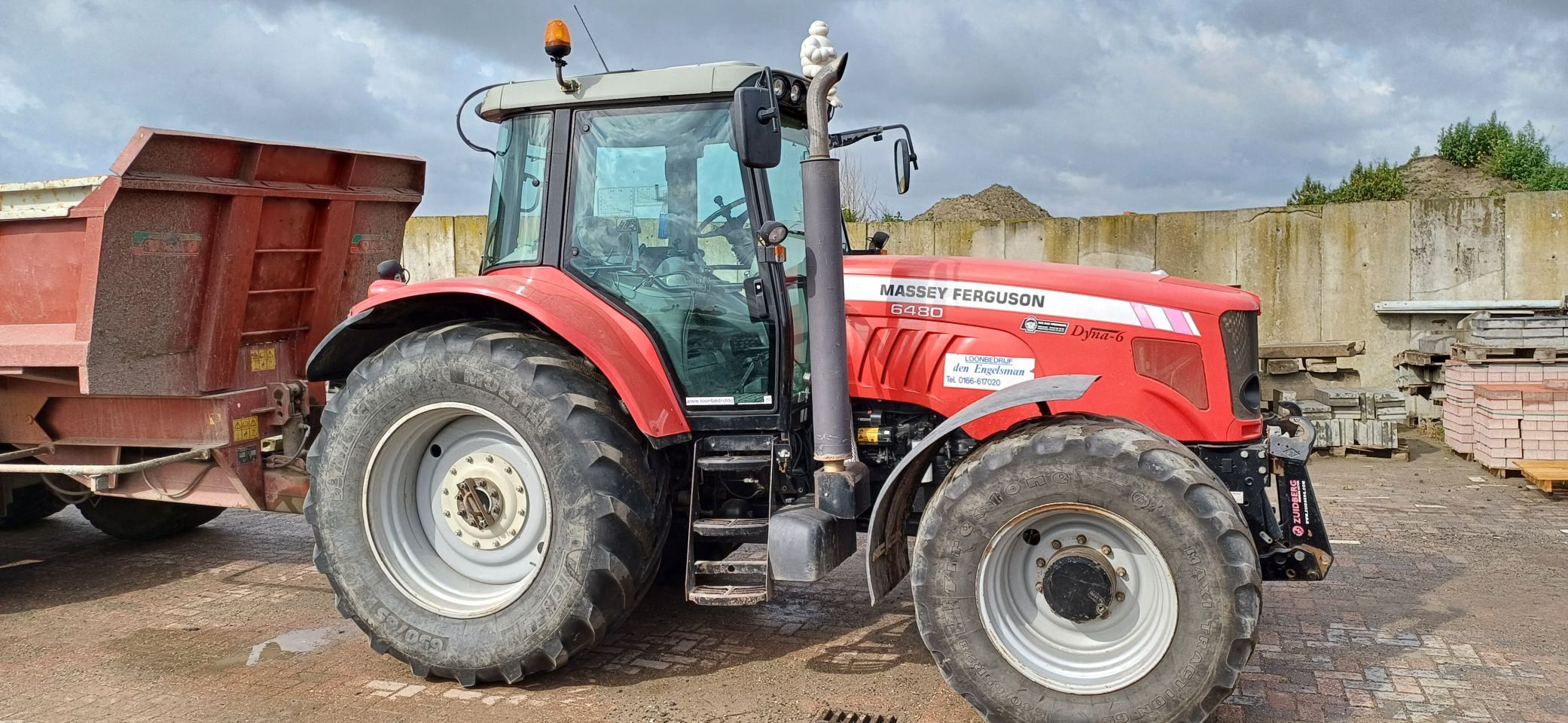 Massey Ferguson 6480