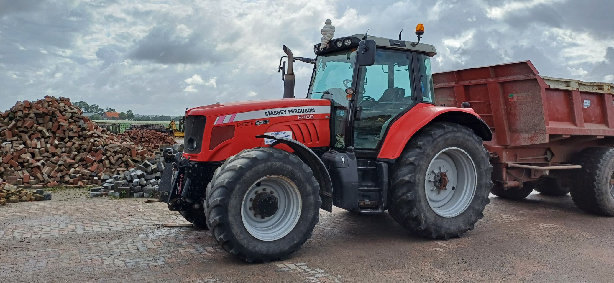 Massey Ferguson 6480