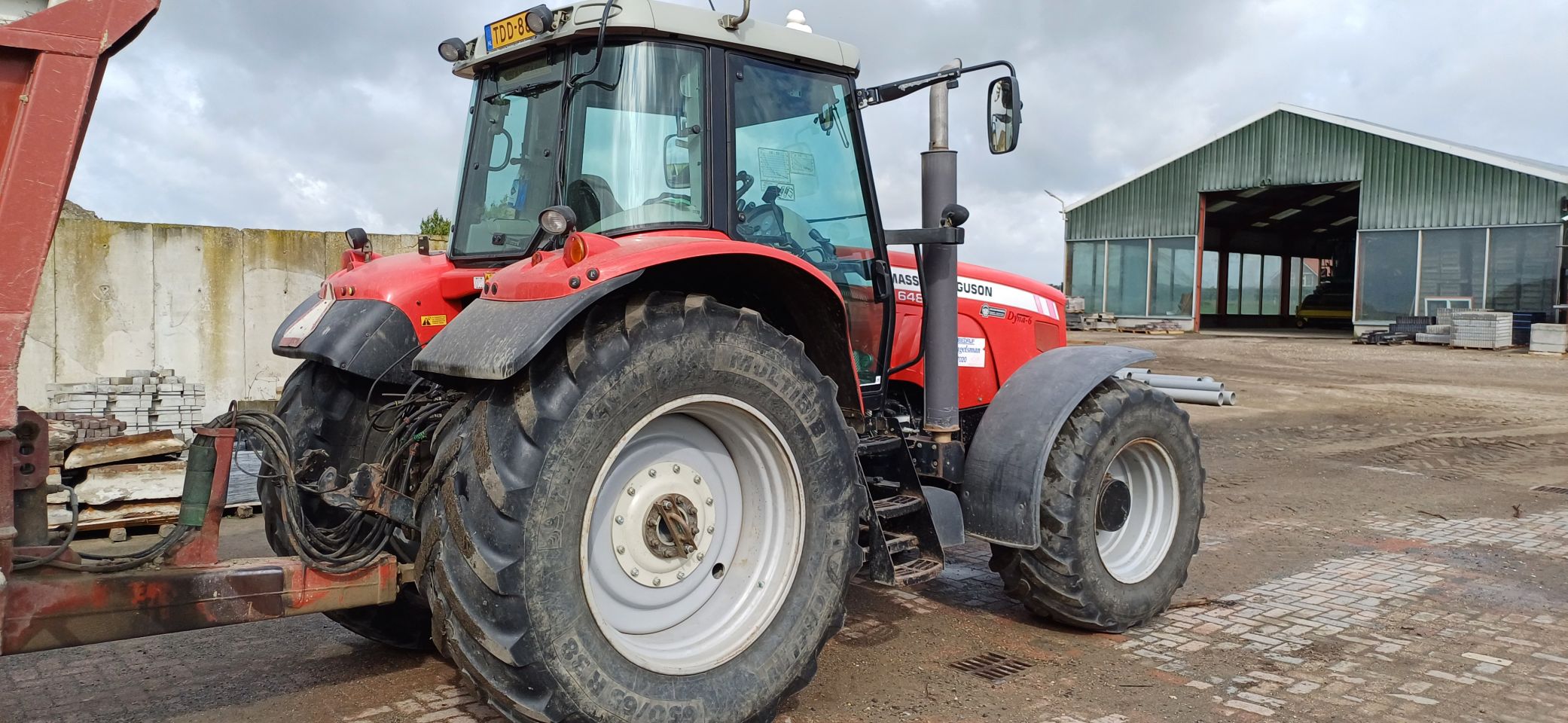 Massey Ferguson 6480