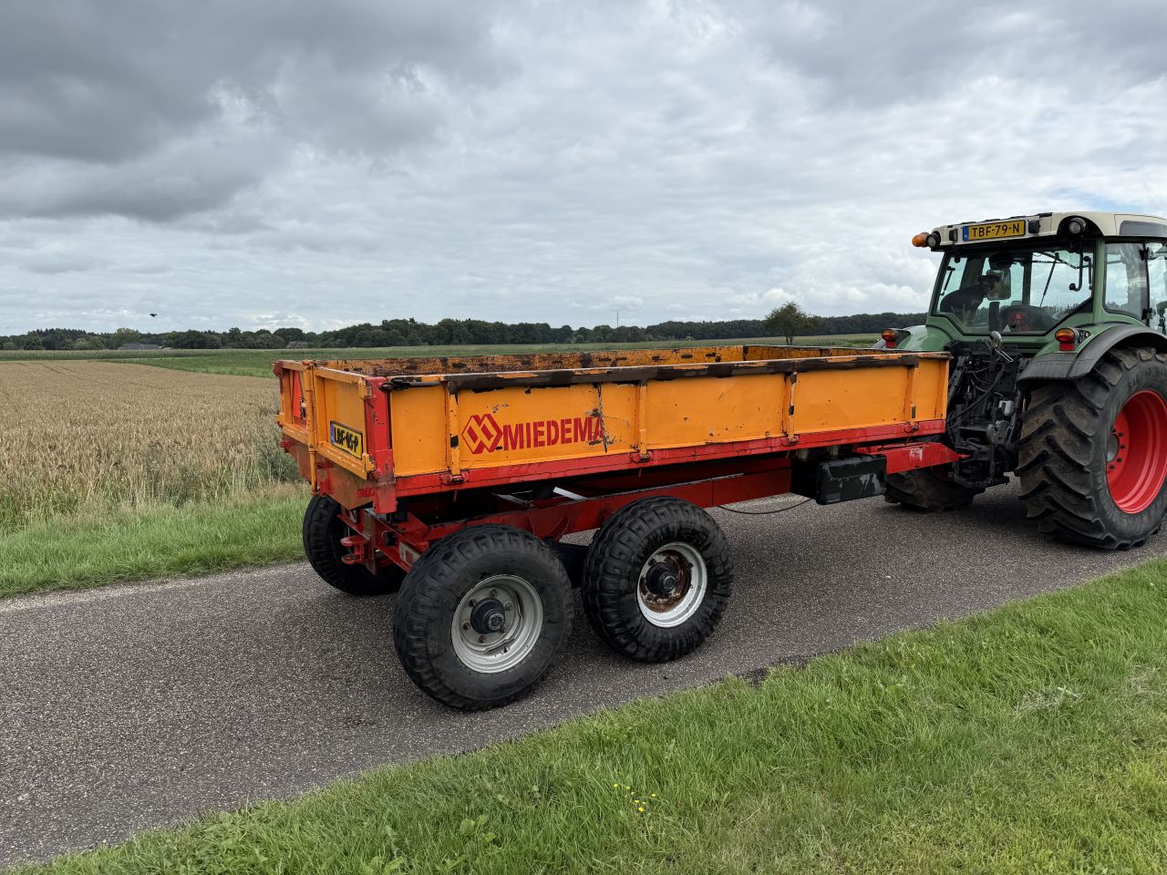 Miedema kipper, dumper, kieper. Marge