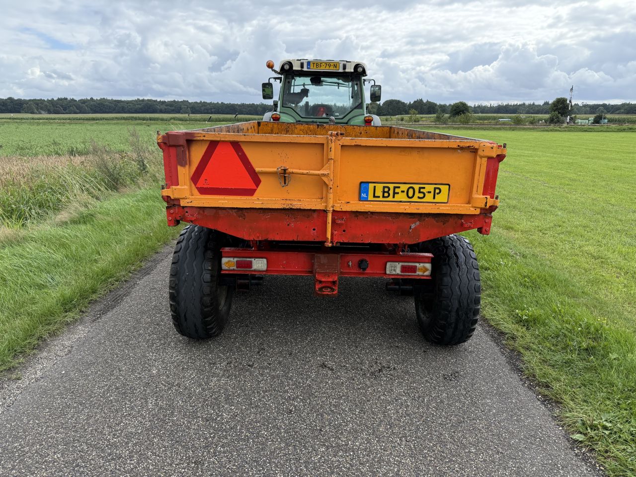 Miedema kipper, dumper, kieper. Marge