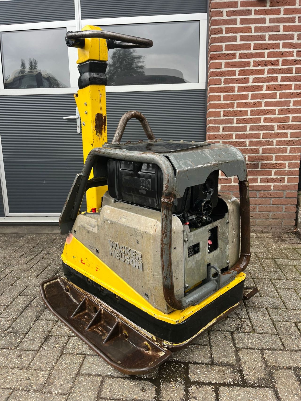 Wacker Neuson DPU 6555 Hehap trilplaat