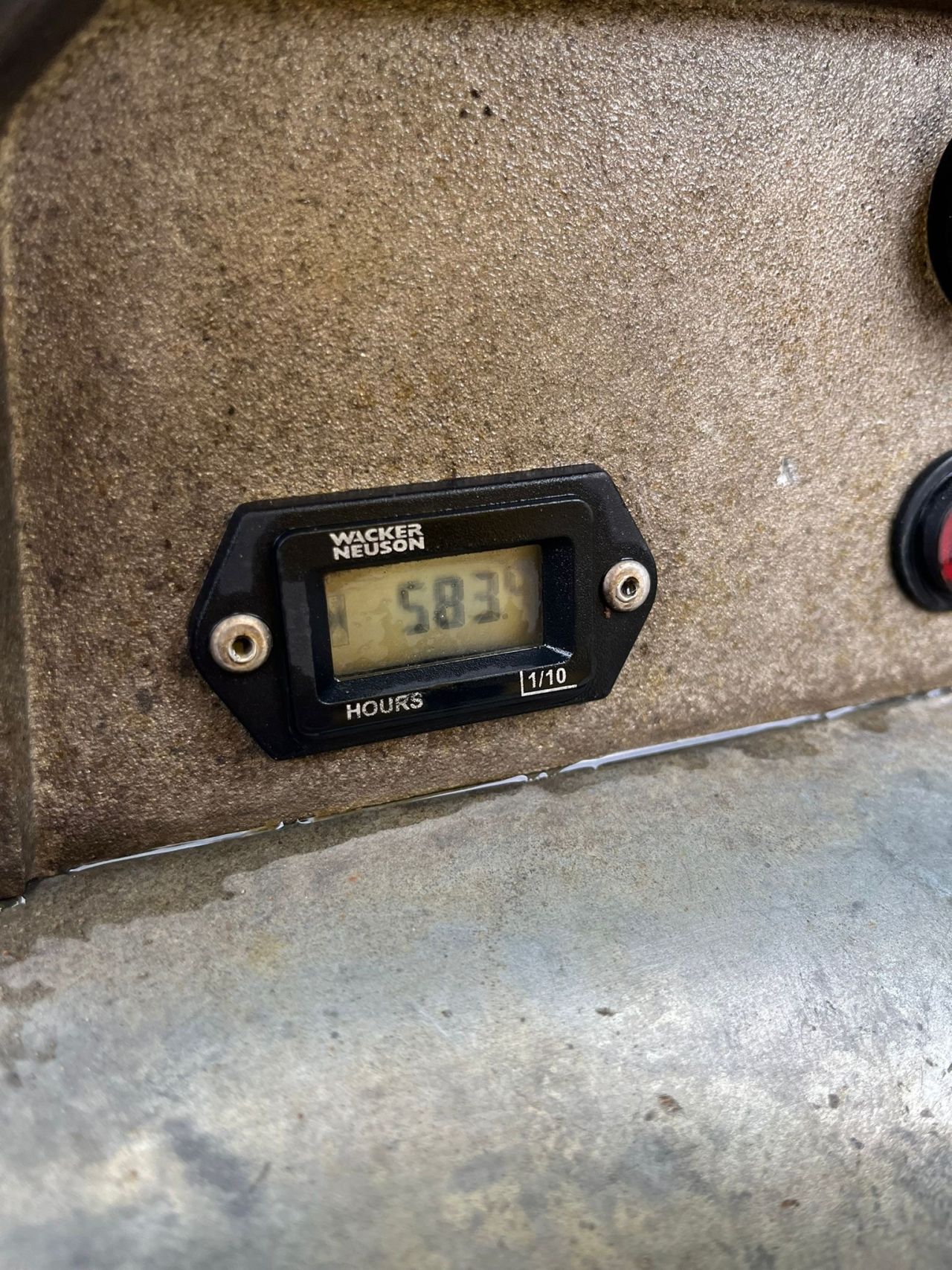 Wacker Neuson DPU 6555 Hehap trilplaat