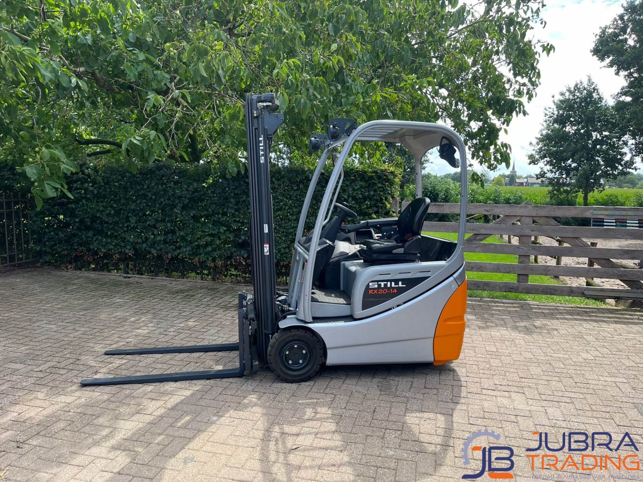 Still RX20-14 Elektrische Heftruck | 2018 | 1400kg | 6230 uur
