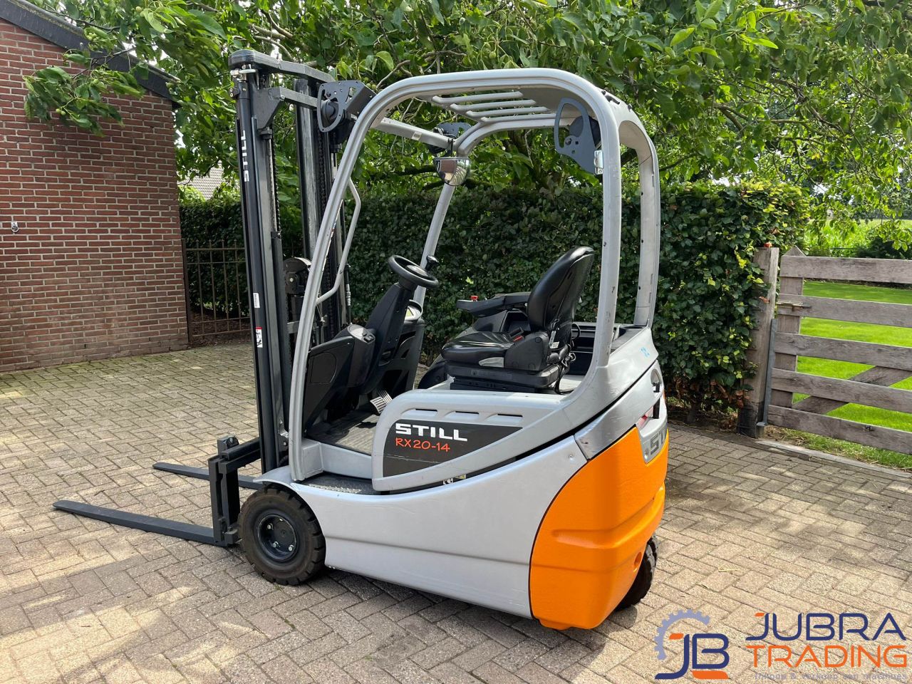Still RX20-14 Elektrische Heftruck | 2018 | 1400kg | 6230 uur