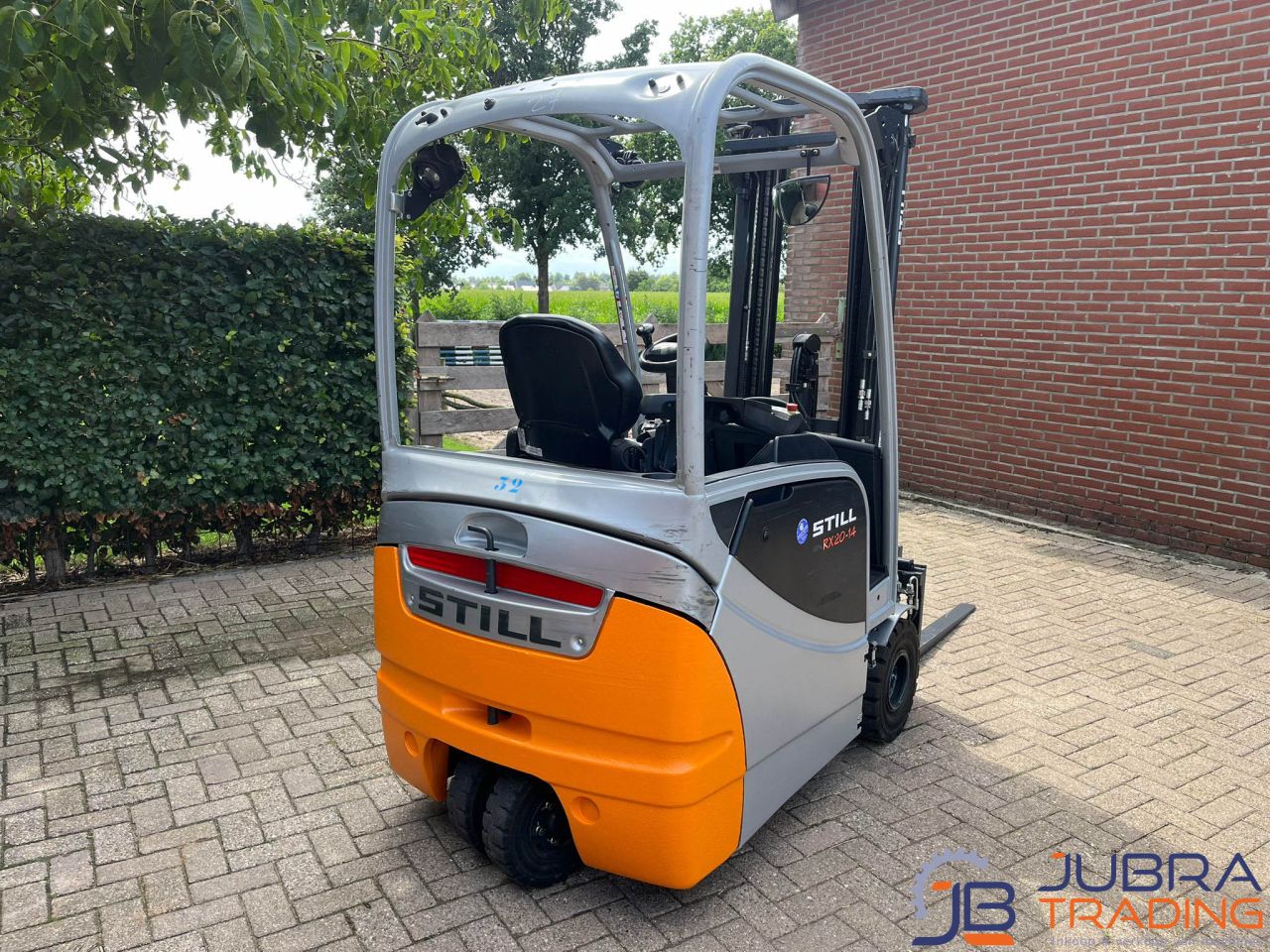 Still RX20-14 Elektrische Heftruck | 2018 | 1400kg | 6230 uur