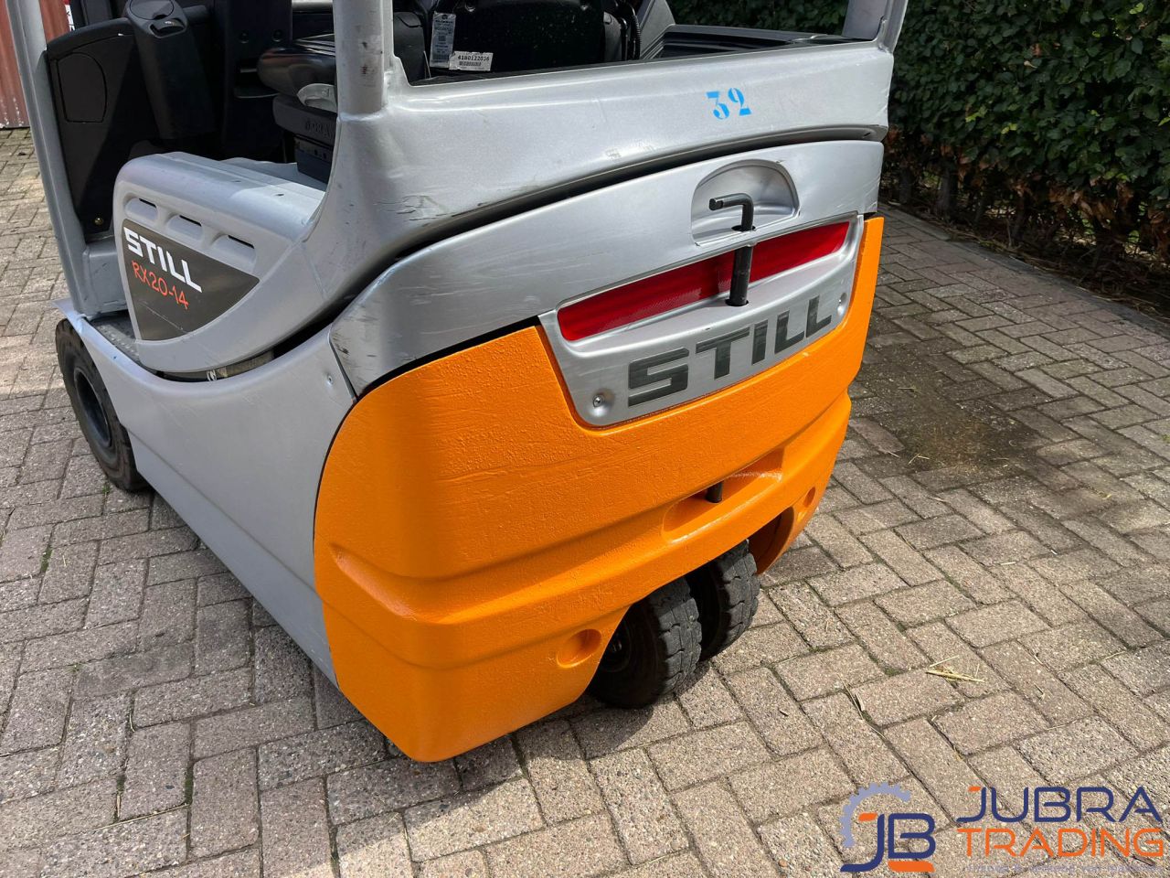 Still RX20-14 Elektrische Heftruck | 2018 | 1400kg | 6230 uur