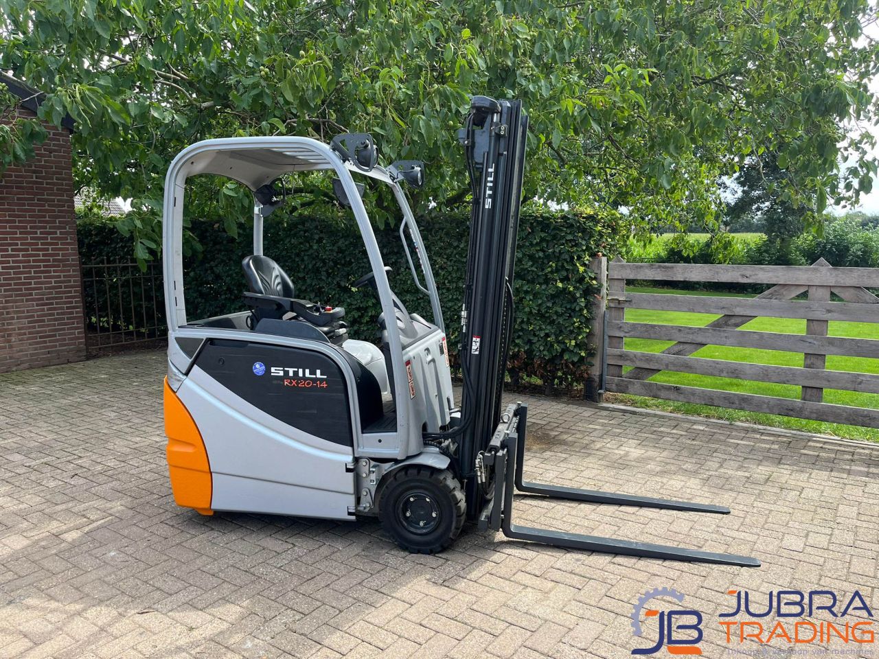 Still RX20-14 Elektrische Heftruck | 2018 | 1400kg | 6230 uur