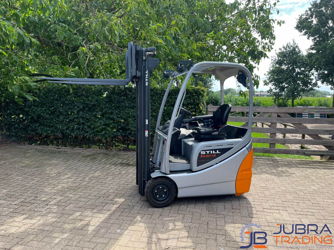 Still RX20-14 Elektrische Heftruck | 2018 | 1400kg | 6230 uur