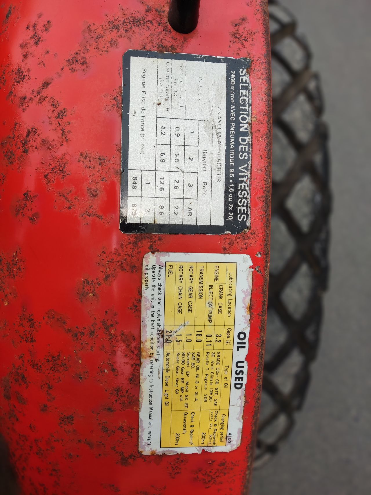 Massey Ferguson minitractor (type 200, diesel, 20 pk, UNIEK)