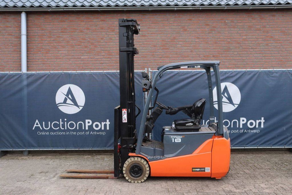 Forklift Toyota 8FBET18 Electric 1800kg 6.5m 2011