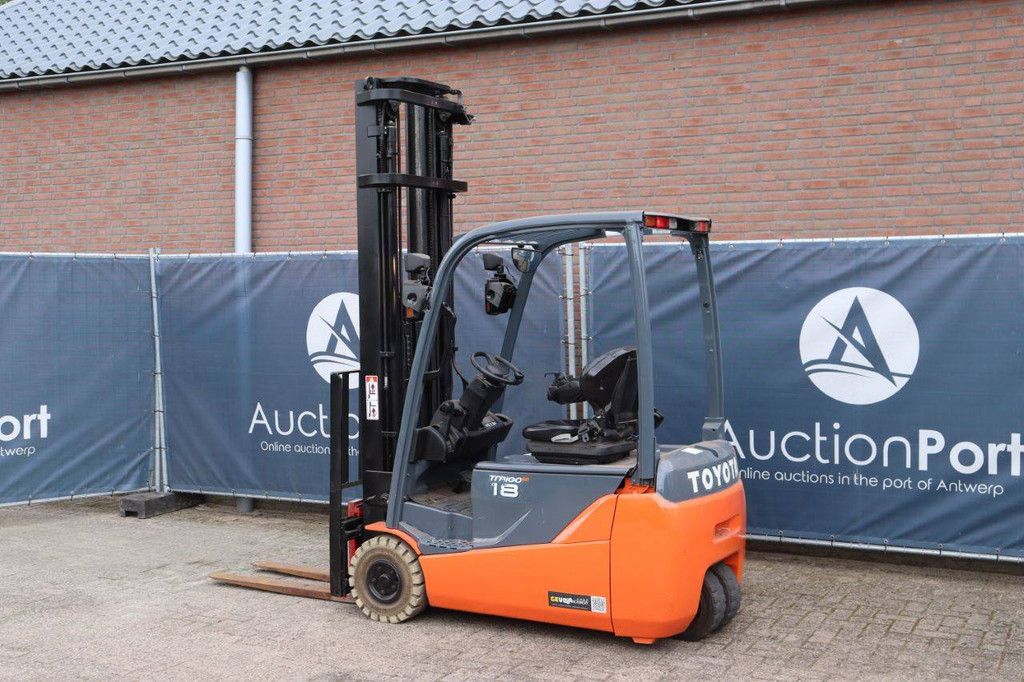 Forklift Toyota 8FBET18 Electric 1800kg 6.5m 2011