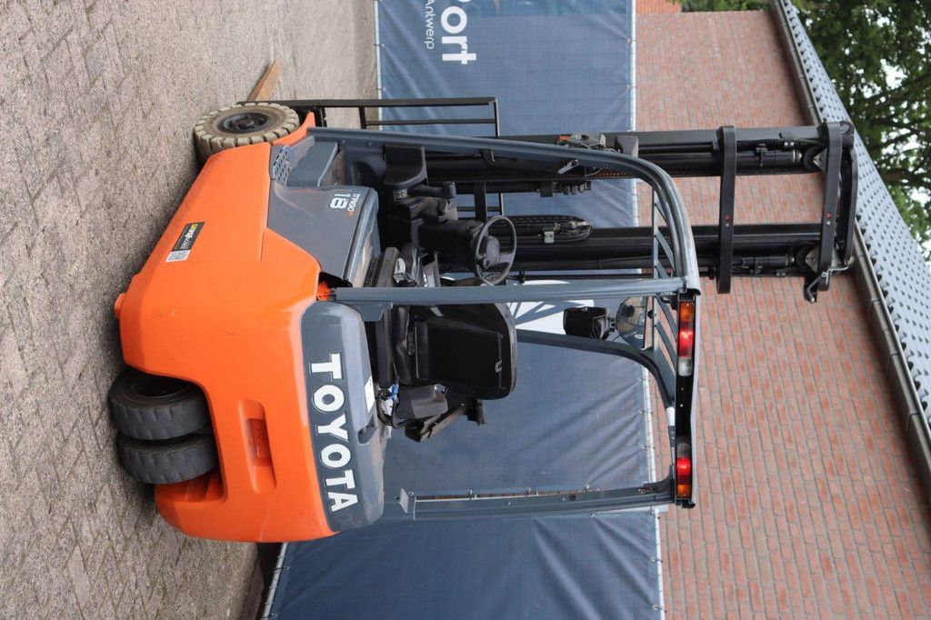 Forklift Toyota 8FBET18 Electric 1800kg 6.5m 2011