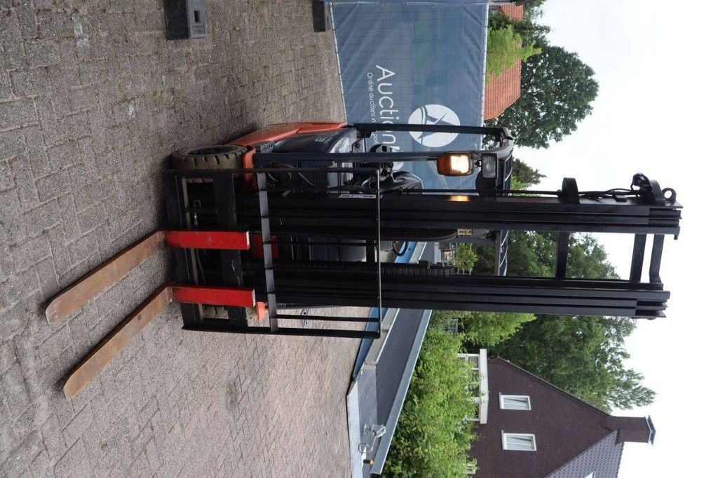 Forklift Toyota 8FBET18 Electric 1800kg 6.5m 2011