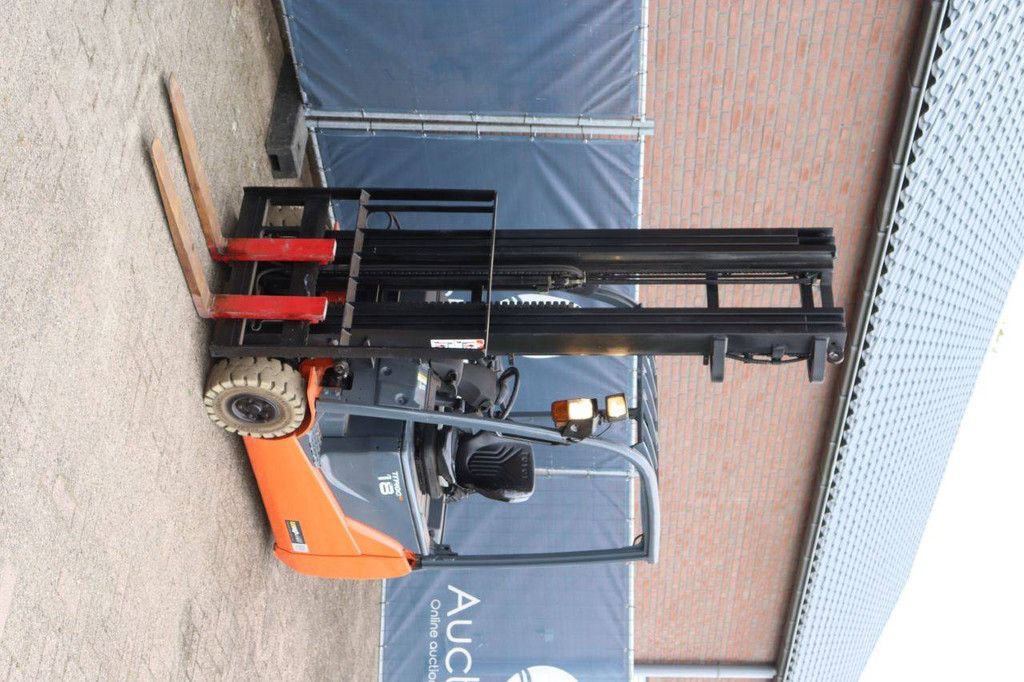 Forklift Toyota 8FBET18 Electric 1800kg 6.5m 2011