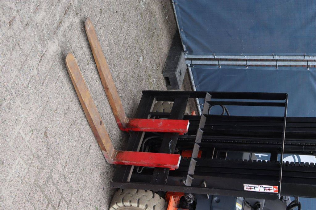 Forklift Toyota 8FBET18 Electric 1800kg 6.5m 2011