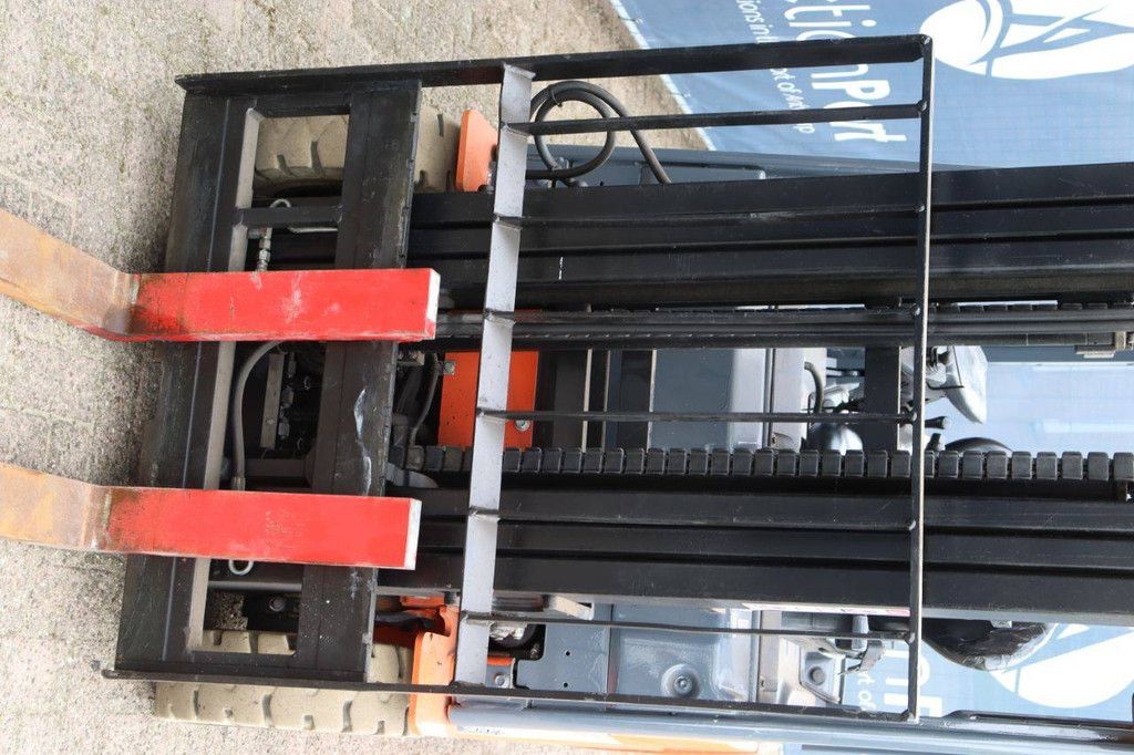 Forklift Toyota 8FBET18 Electric 1800kg 6.5m 2011