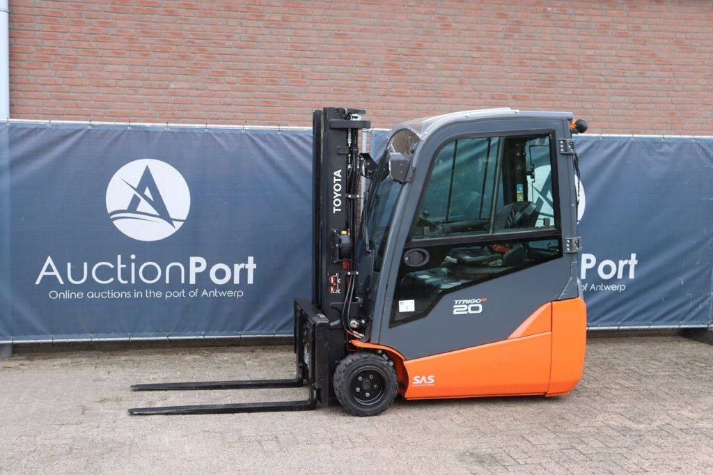 Forklift Toyota Traigo 20 Electric 2000kg 2023