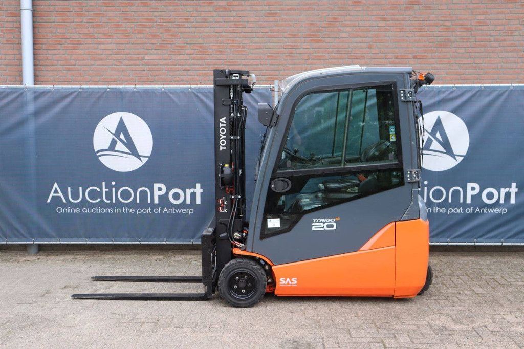 Forklift Toyota Traigo 20 Electric 2000kg 2023