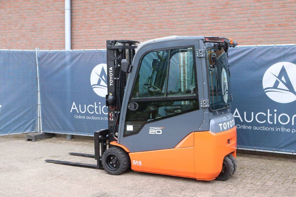 Forklift Toyota Traigo 20 Electric 2000kg 2023