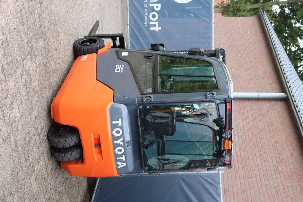 Forklift Toyota Traigo 20 Electric 2000kg 2023
