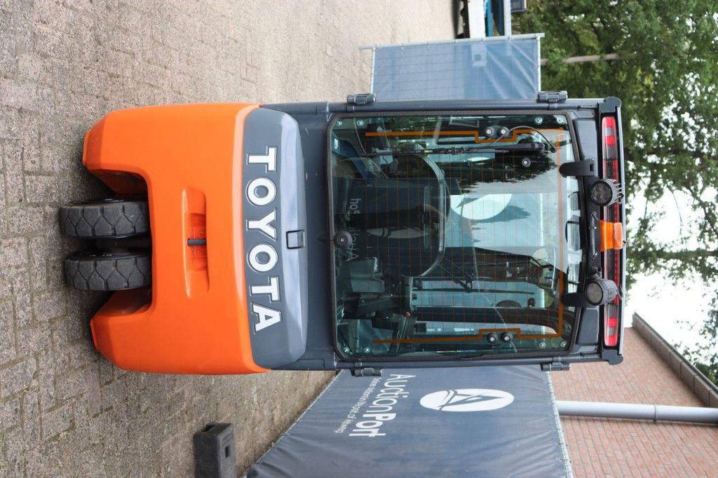 Forklift Toyota Traigo 20 Electric 2000kg 2023