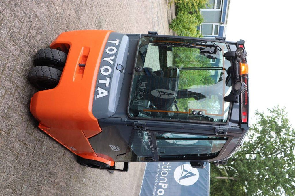 Forklift Toyota Traigo 20 Electric 2000kg 2023