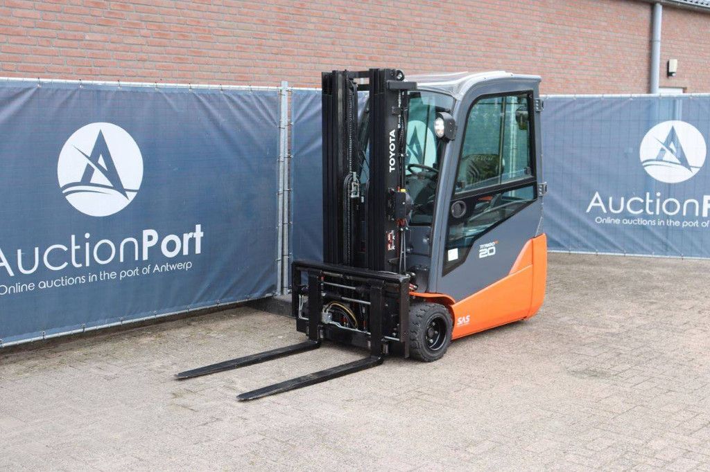Forklift Toyota Traigo 20 Electric 2000kg 2023