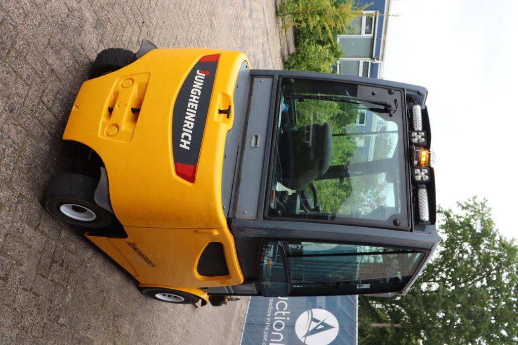 Heftruck Jungheinrich EFG 425k Elektrisch 2400kg 4.4m 2012