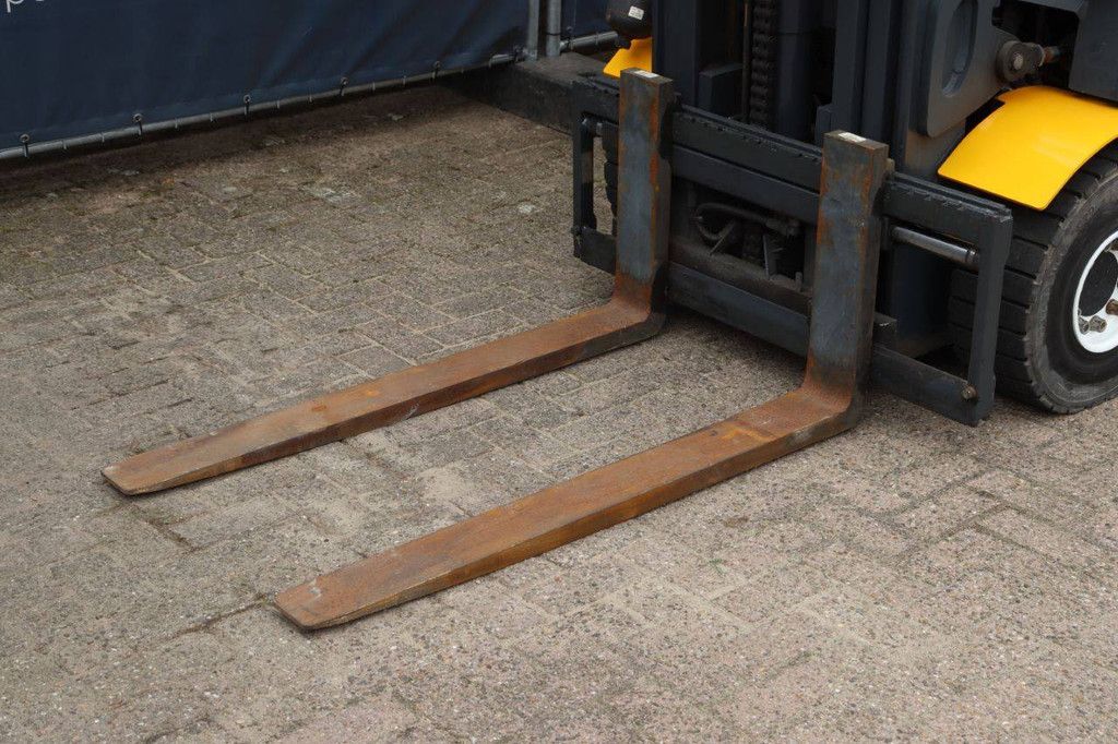 Heftruck Jungheinrich EFG 425k Elektrisch 2400kg 4.4m 2012