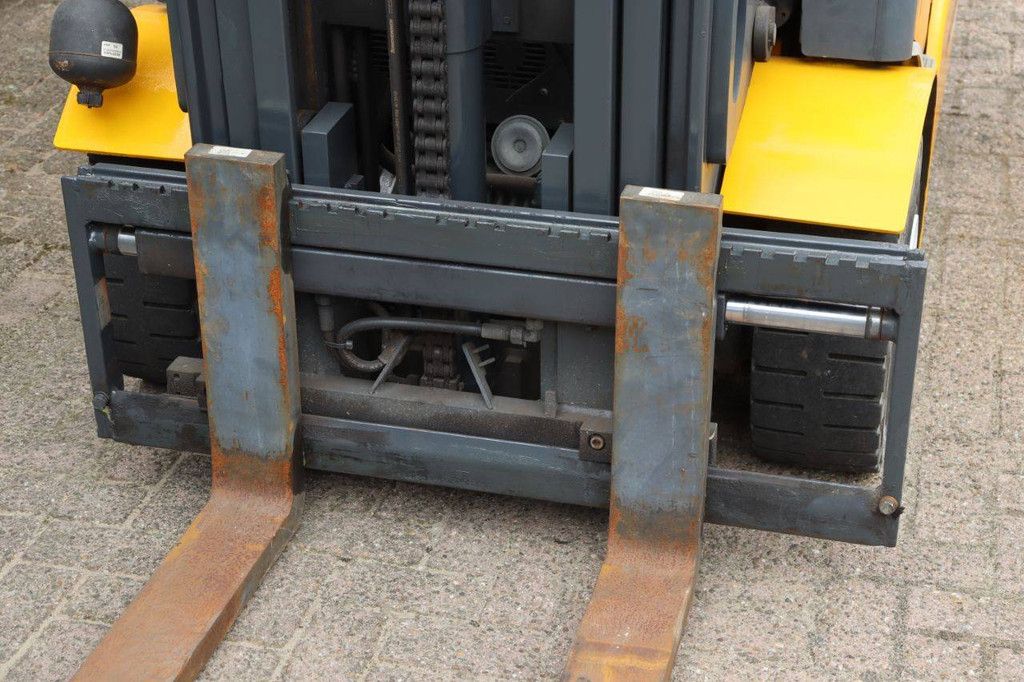 Heftruck Jungheinrich EFG 425k Elektrisch 2400kg 4.4m 2012