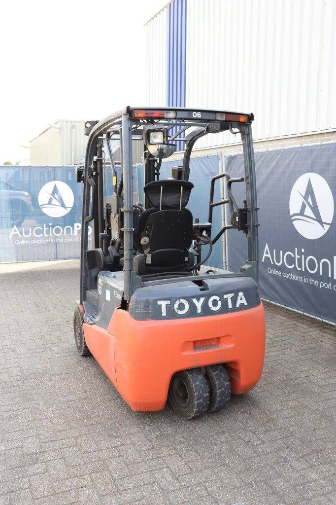 Heftruck Toyota 8FBET16 Elektrisch 1600kg 2012