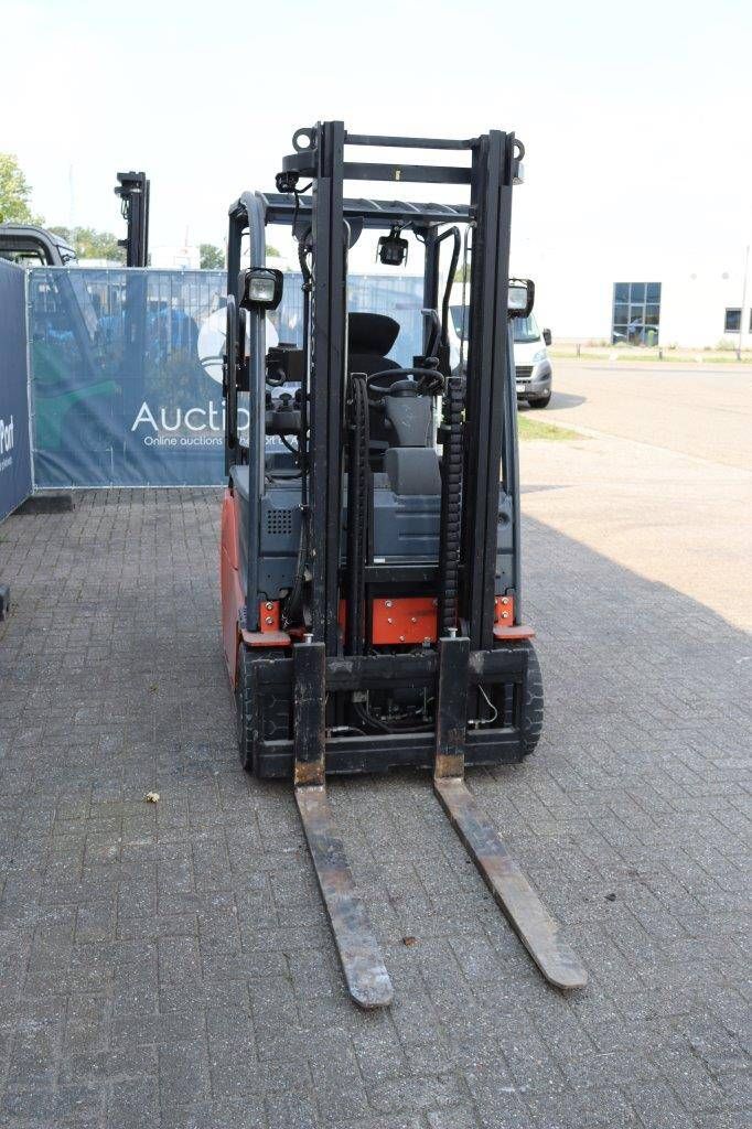 Heftruck Toyota 8FBET16 Elektrisch 1600kg 2012