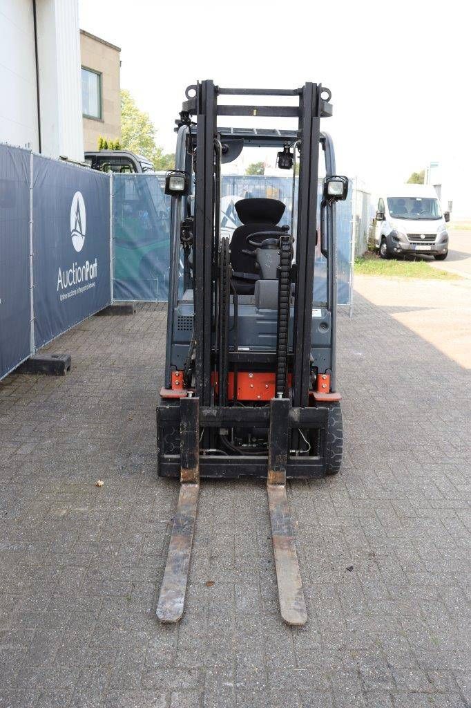 Heftruck Toyota 8FBET16 Elektrisch 1600kg 2012