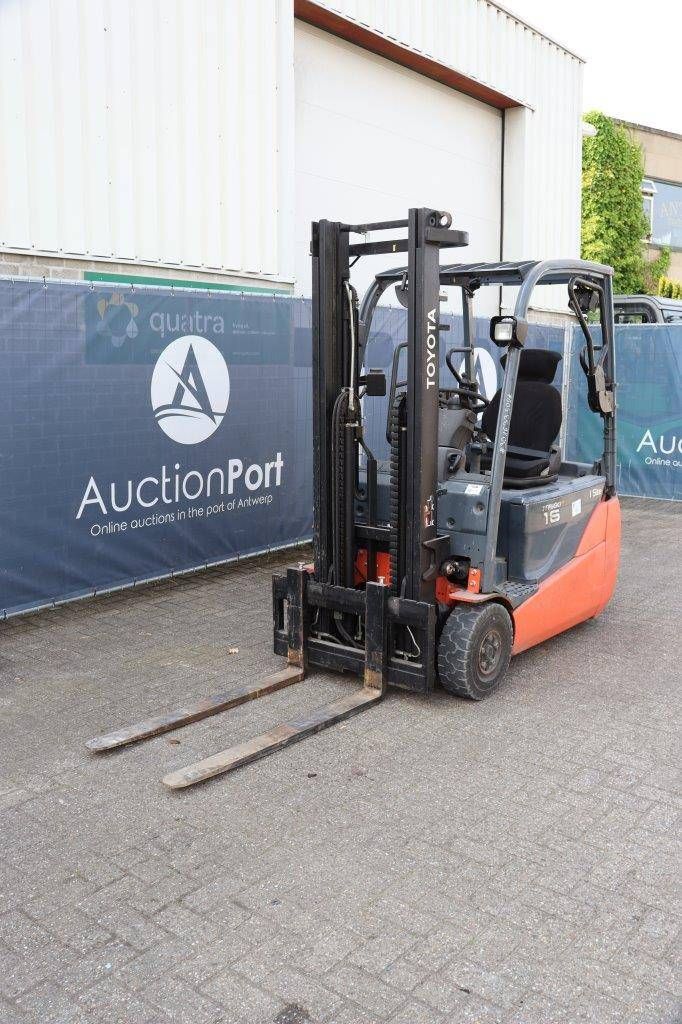 Heftruck Toyota 8FBET16 Elektrisch 1600kg 2012
