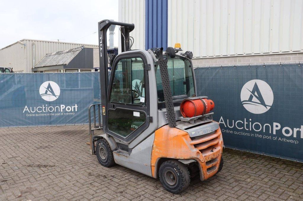 Heftruck Still RX70-25T LPG 2500kg 5.4m 2019