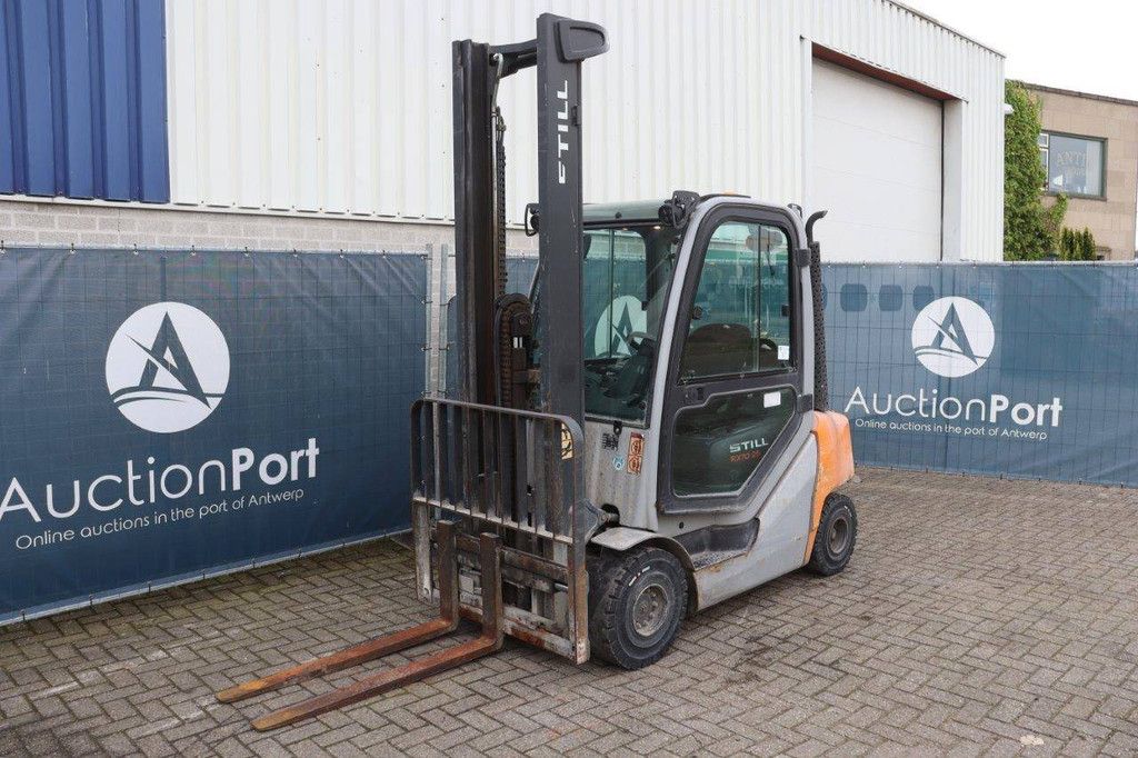 Heftruck Still RX70-25T LPG 2500kg 5.4m 2019