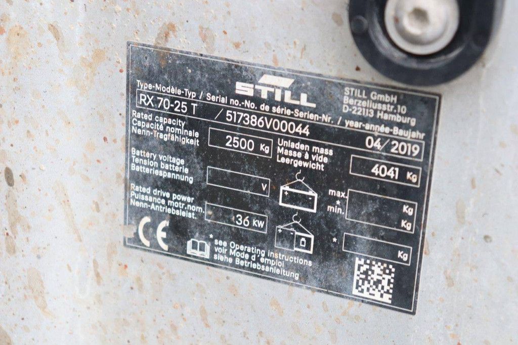 Heftruck Still RX70-25T LPG 2500kg 5.4m 2019