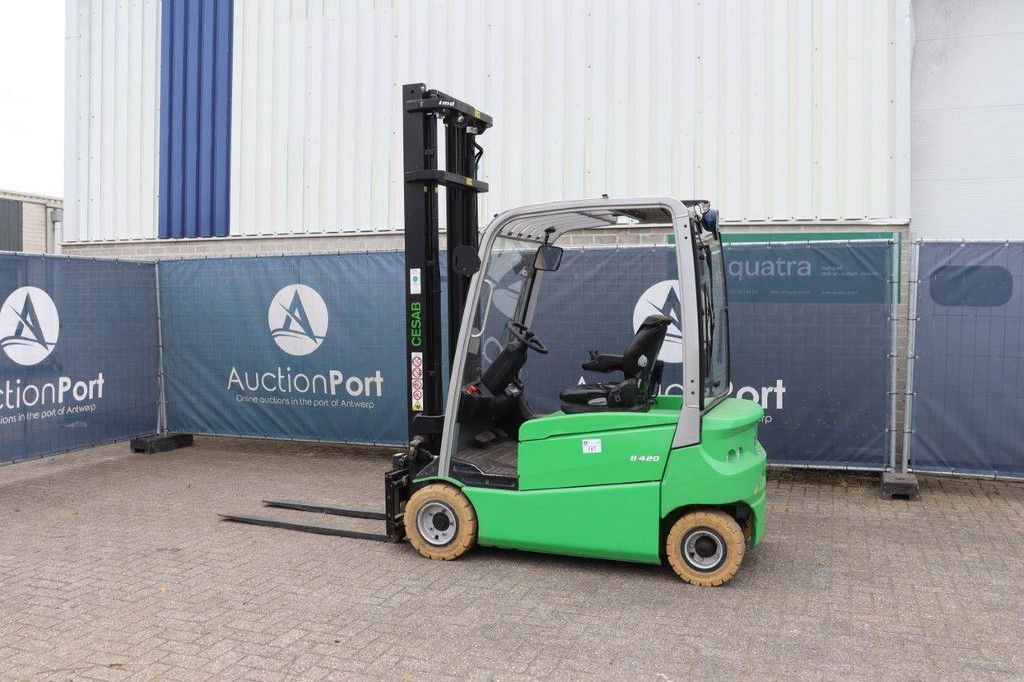 Heftruck CESAB B420 Elektrisch 2000kg 2017