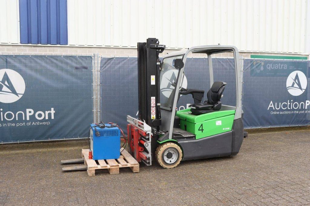 Heftruck CESAB B318 Elektrisch 1800kg 2011