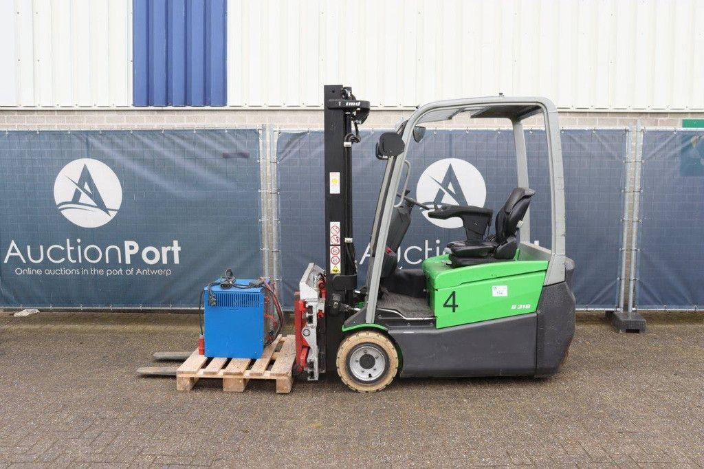 Heftruck CESAB B318 Elektrisch 1800kg 2011