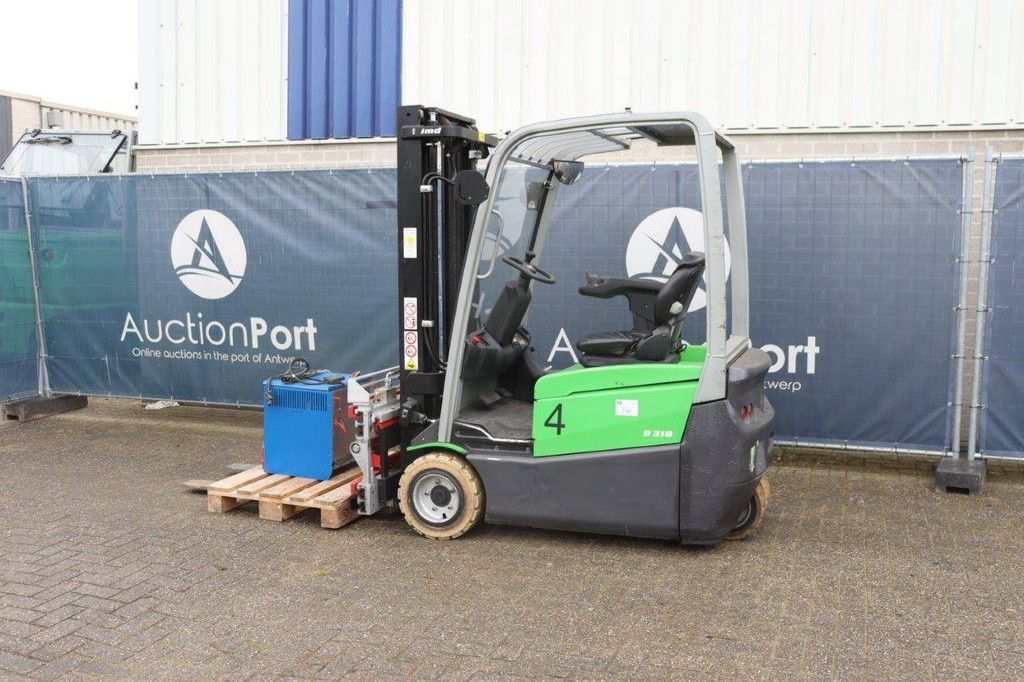 Heftruck CESAB B318 Elektrisch 1800kg 2011
